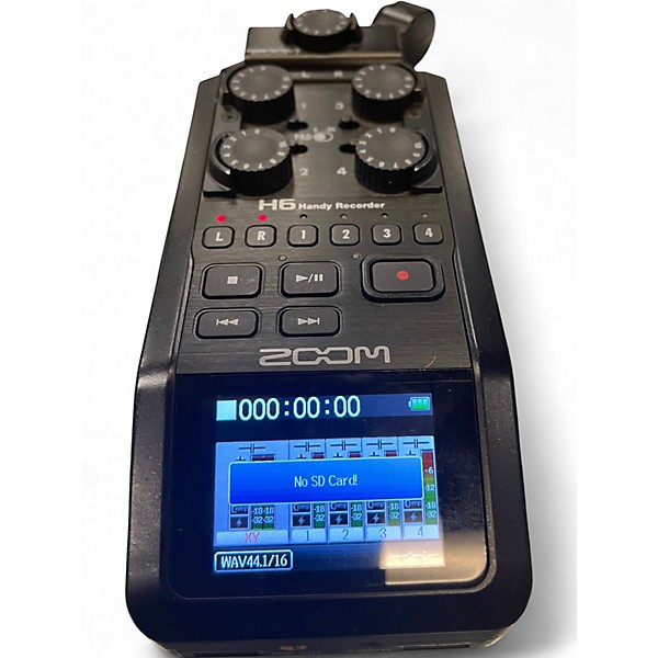 Used Zoom H6 MultiTrack Recorder