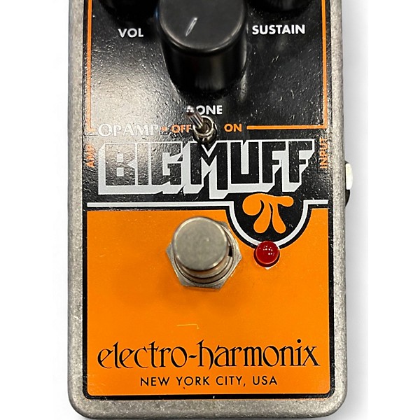 Used Electro-Harmonix Big Muff Op-amp Effect Pedal