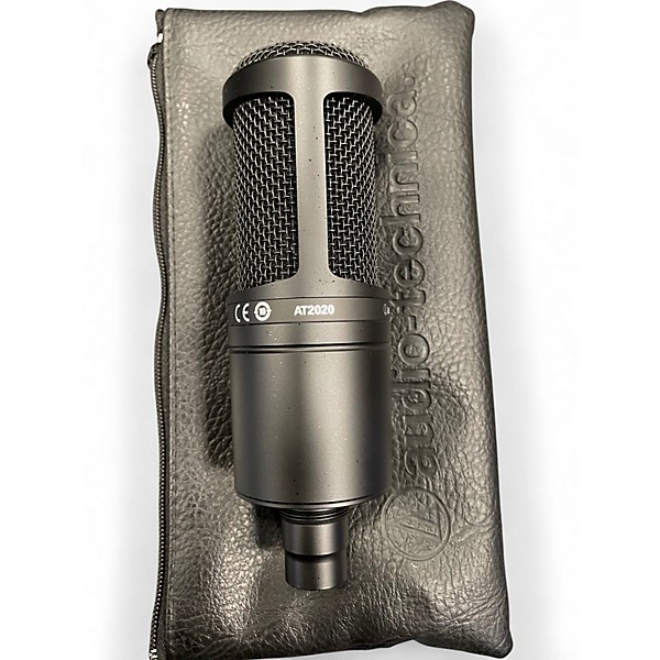 Used Audio-Technica AT2020 Condenser Microphone