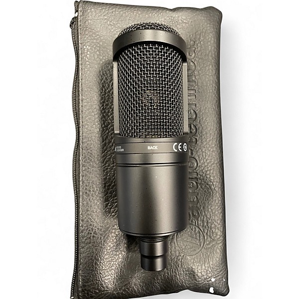 Used Audio-Technica AT2020 Condenser Microphone