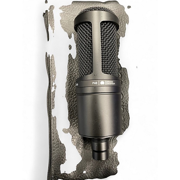 Used Audio-Technica AT2020 Condenser Microphone