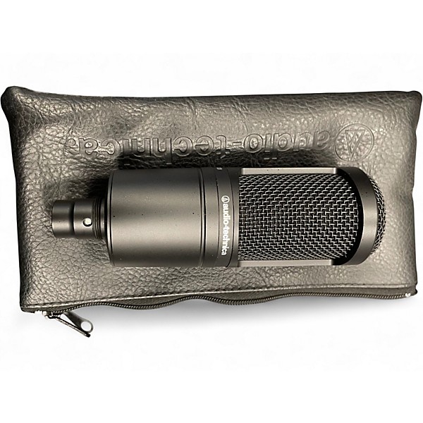 Used Audio-Technica AT2020 Condenser Microphone