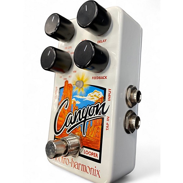Used Electro-Harmonix Canyon Delay and Looper Effect Pedal