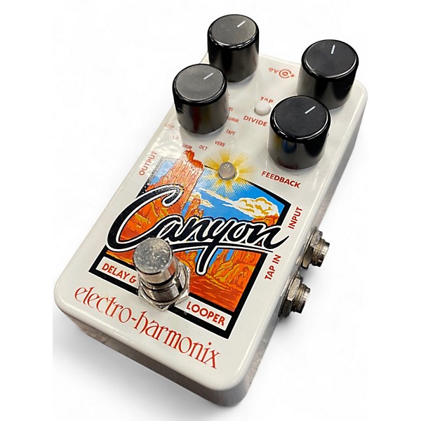 Used Electro-Harmonix Canyon Delay and Looper Effect Pedal