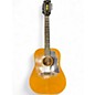 Vintage 1963 Gibson B-45-12 Natural 12 String Acoustic Guitar thumbnail