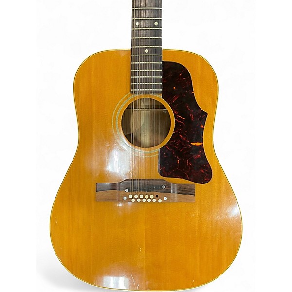 Vintage 1963 Gibson B-45-12 Natural 12 String Acoustic Guitar