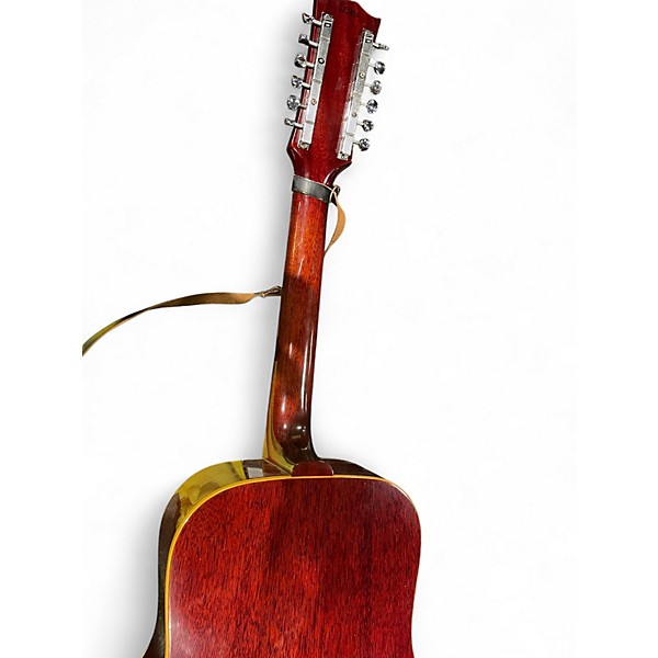 Vintage 1963 Gibson B-45-12 Natural 12 String Acoustic Guitar