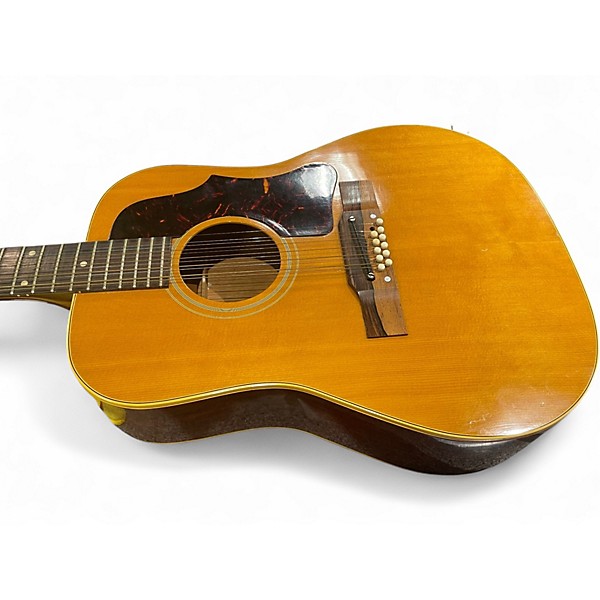 Vintage 1963 Gibson B-45-12 Natural 12 String Acoustic Guitar