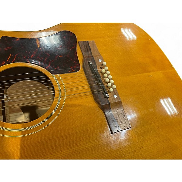 Vintage 1963 Gibson B-45-12 Natural 12 String Acoustic Guitar