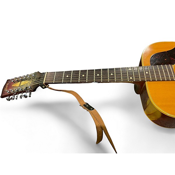 Vintage 1963 Gibson B-45-12 Natural 12 String Acoustic Guitar