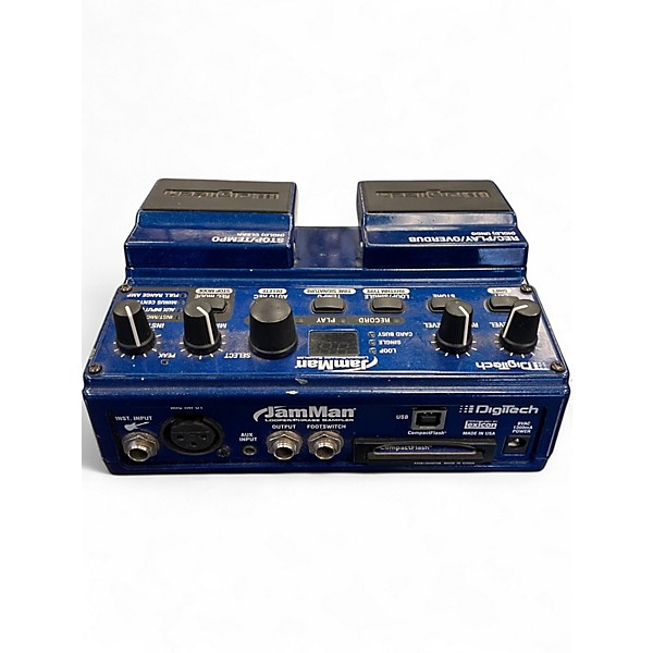 Used DigiTech JML Jam Man Looper Phrase Sampler Pedal