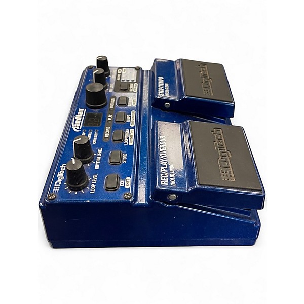 Used DigiTech JML Jam Man Looper Phrase Sampler Pedal
