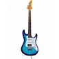 Used Ibanez AZ22S1F Trans Blue Solid Body Electric Guitar thumbnail