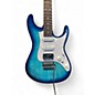 Used Ibanez AZ22S1F Trans Blue Solid Body Electric Guitar