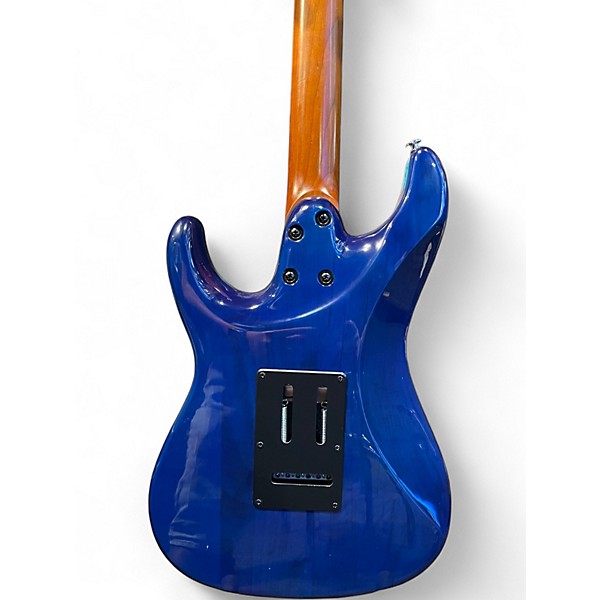Used Ibanez AZ22S1F Trans Blue Solid Body Electric Guitar