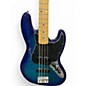 Used Fender PLAYER II JAZZ BASS PLUS TOP Blue Burst Electric Bass Guitar