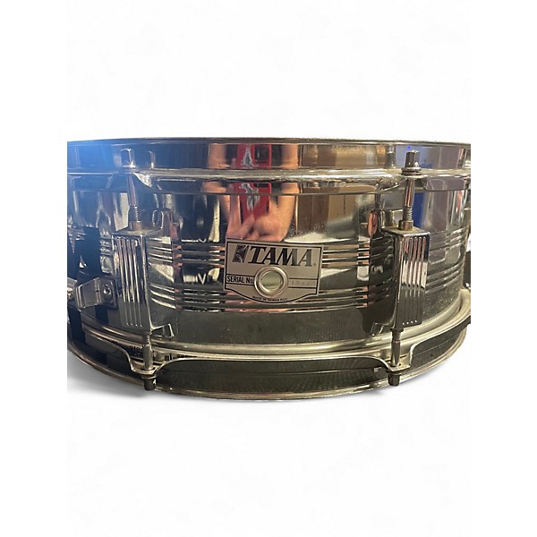Used TAMA 14X6.5 Rockstar Series Snare Chrome Drum