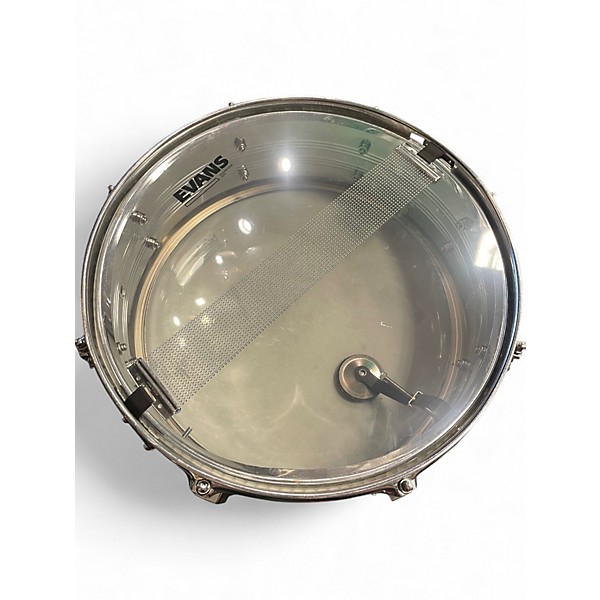 Used TAMA 14X6.5 Rockstar Series Snare Chrome Drum