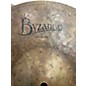 Used MEINL 14in Byzance Dark Hi Hat Pair Cymbal