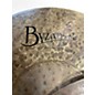 Used MEINL 14in Byzance Dark Hi Hat Pair Cymbal