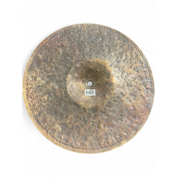 Used MEINL 14in Byzance Dark Hi Hat Pair Cymbal