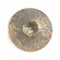 Used MEINL 14in Byzance Dark Hi Hat Pair Cymbal