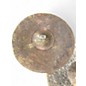 Used MEINL 14in Byzance Dark Hi Hat Pair Cymbal