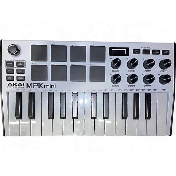 Used Akai Professional MPK Mini MIDI Controller