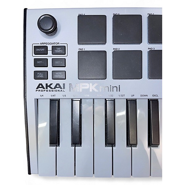 Used Akai Professional MPK Mini MIDI Controller