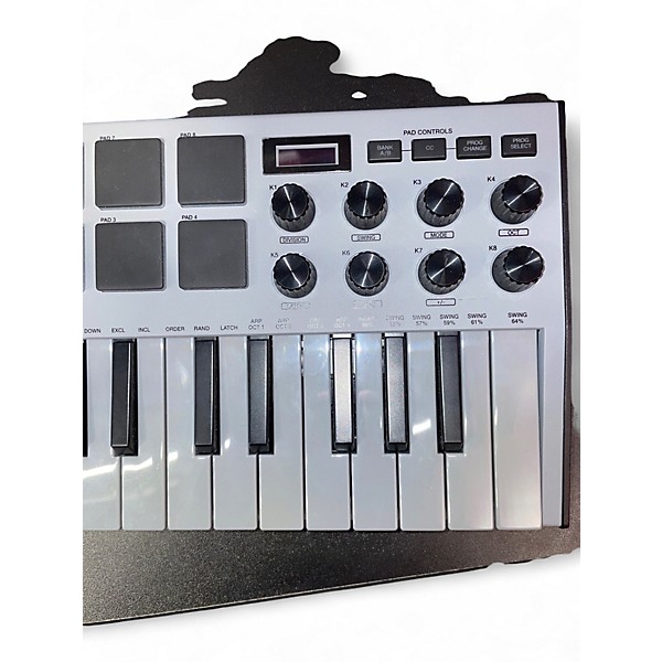 Used Akai Professional MPK Mini MIDI Controller