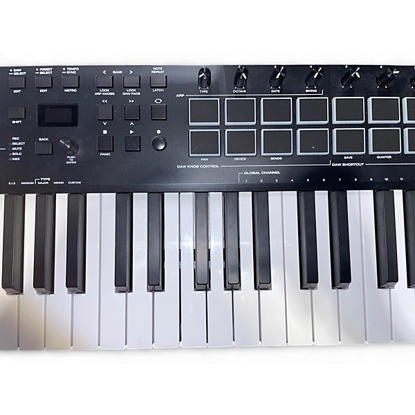 Used M-Audio Oxygen Pro 49 MIDI Controller