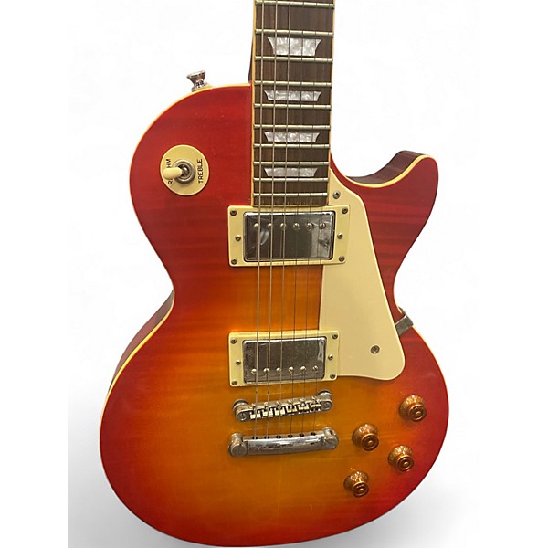 Used Epiphone Les Paul Standard 2 Color Sunburst Solid Body Electric Guitar