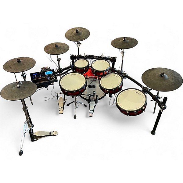 Used Alesis STRIKE PRO SE Electric Drum Set