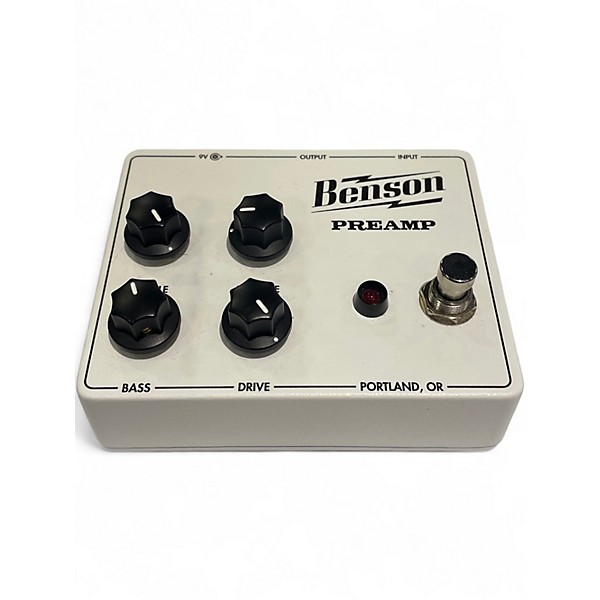 Used Benson Amps PREAMP Effect Pedal