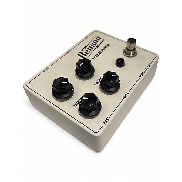 Used Benson Amps PREAMP Effect Pedal
