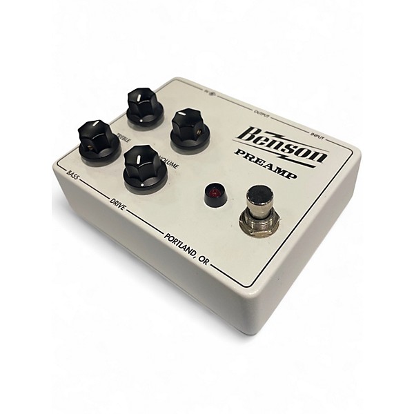 Used Benson Amps PREAMP Effect Pedal