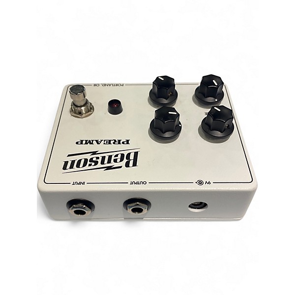 Used Benson Amps PREAMP Effect Pedal