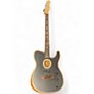Used Fender Acoustasonic Player Telecaster Black Acoustic Electric Guitar thumbnail