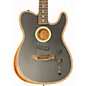 Used Fender Acoustasonic Player Telecaster Black Acoustic Electric Guitar