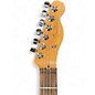 Used Fender Acoustasonic Player Telecaster Black Acoustic Electric Guitar