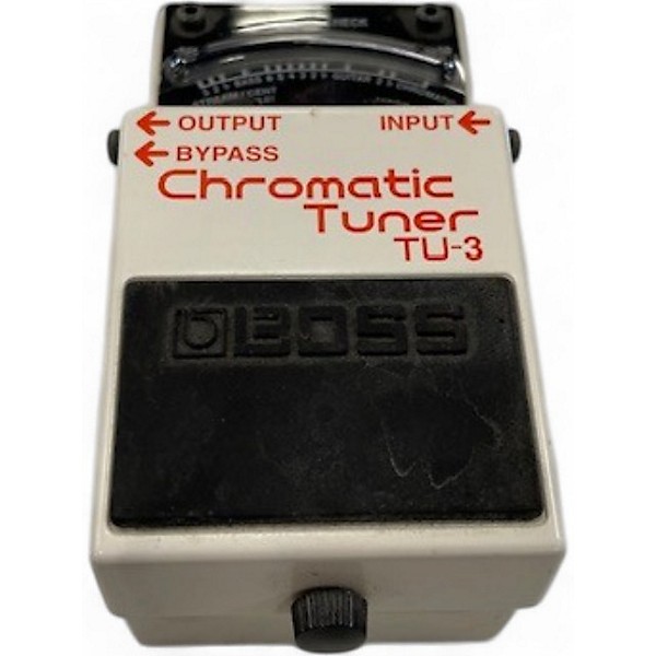 Used BOSS TU3 Chromatic Tuner Pedal