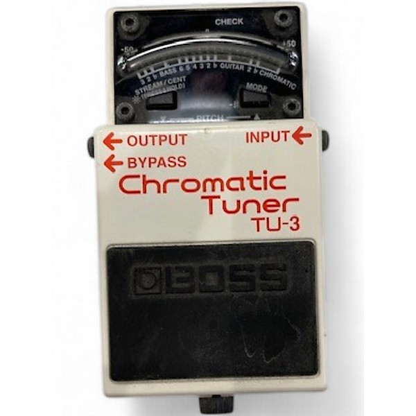 Used BOSS TU3 Chromatic Tuner Pedal