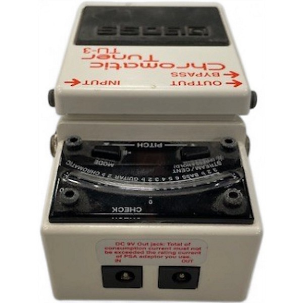 Used BOSS TU3 Chromatic Tuner Pedal