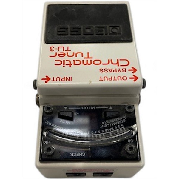 Used BOSS TU3 Chromatic Tuner Pedal