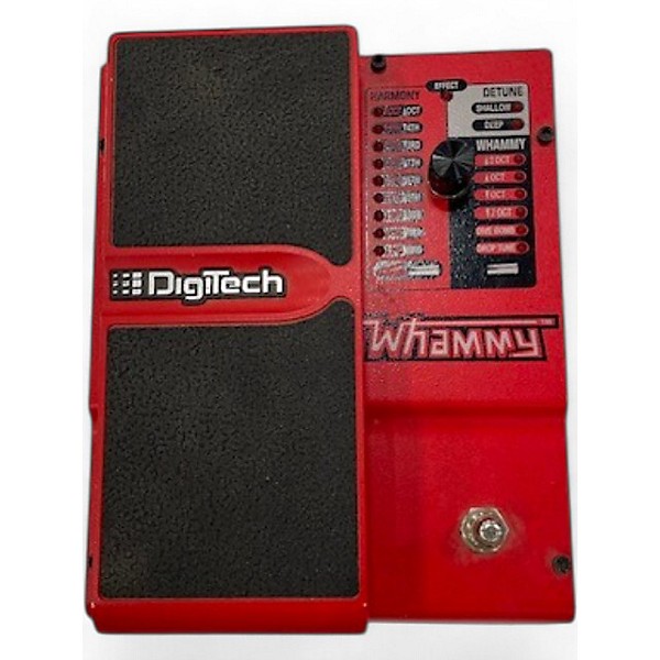 Used DigiTech Whammy 4 Pitch Shifting Effect Pedal