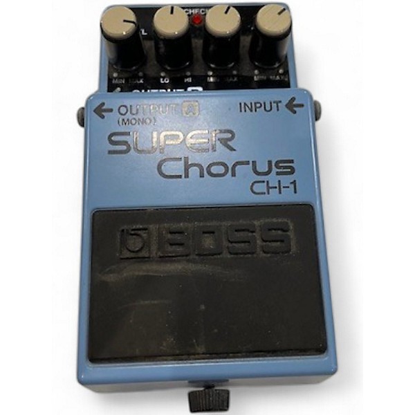 Used BOSS CH1 Super Chorus Effect Pedal