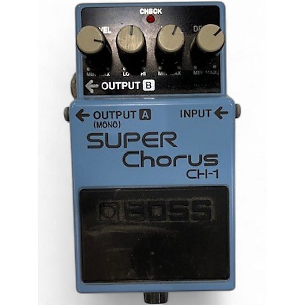 Used BOSS CH1 Super Chorus Effect Pedal
