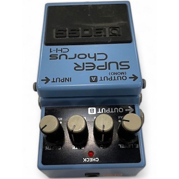 Used BOSS CH1 Super Chorus Effect Pedal