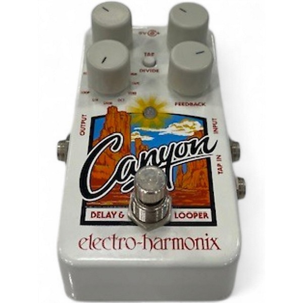Used Electro-Harmonix Canyon Delay and Looper Effect Pedal