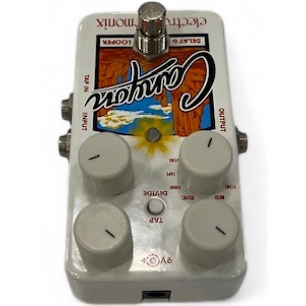 Used Electro-Harmonix Canyon Delay and Looper Effect Pedal
